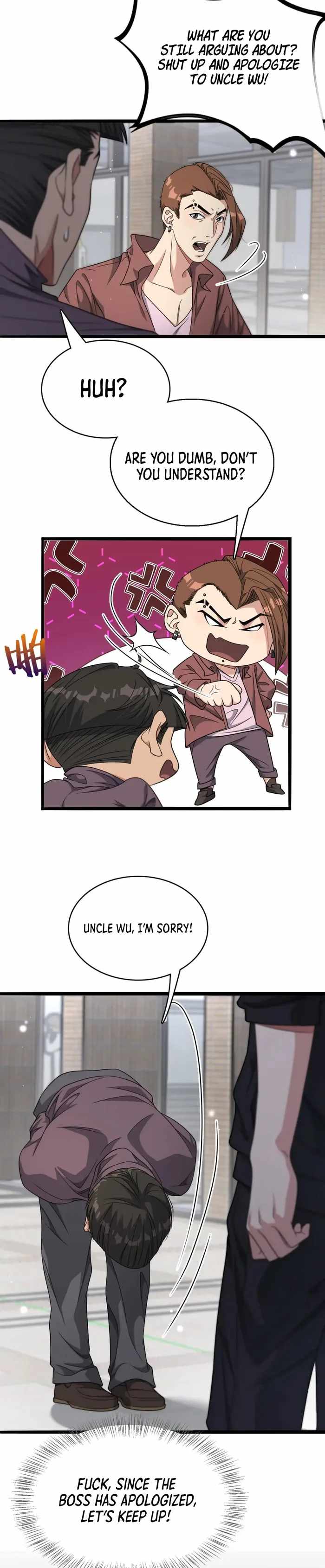 I’m Trapped In This Day For One Thousand Years — Chapter 49 — page 14