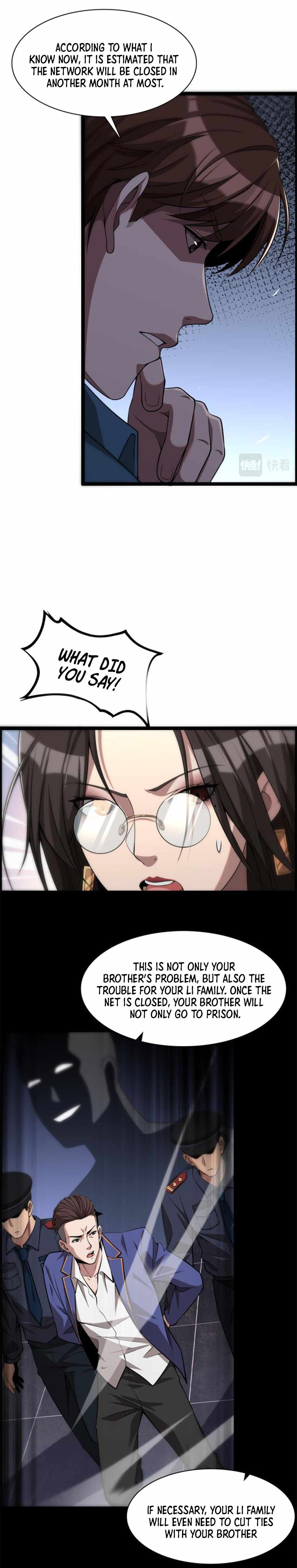 I’m Trapped In This Day For One Thousand Years — Chapter 5 — page 7