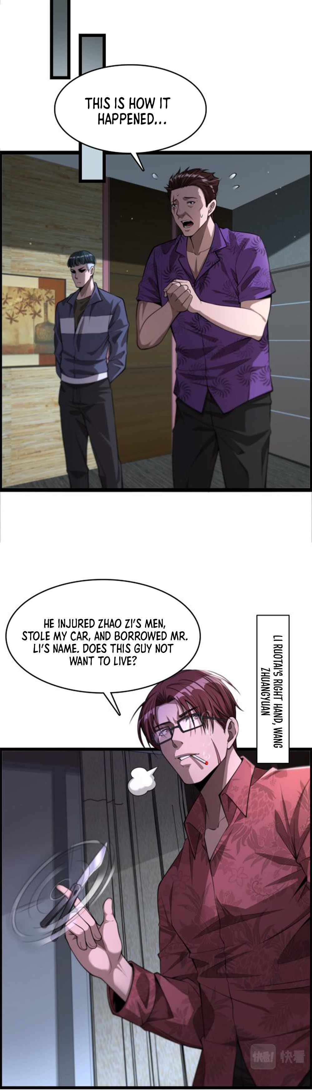 I’m Trapped In This Day For One Thousand Years — Chapter 5 — page 9
