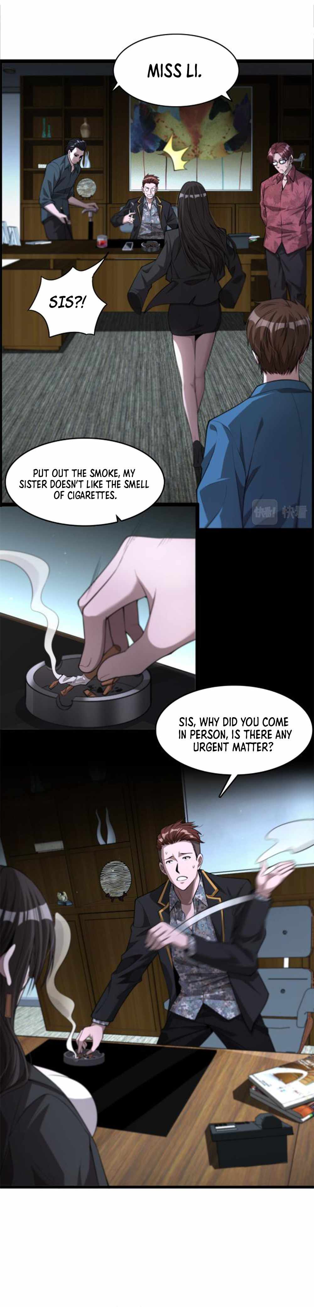 I’m Trapped In This Day For One Thousand Years — Chapter 5 — page 12