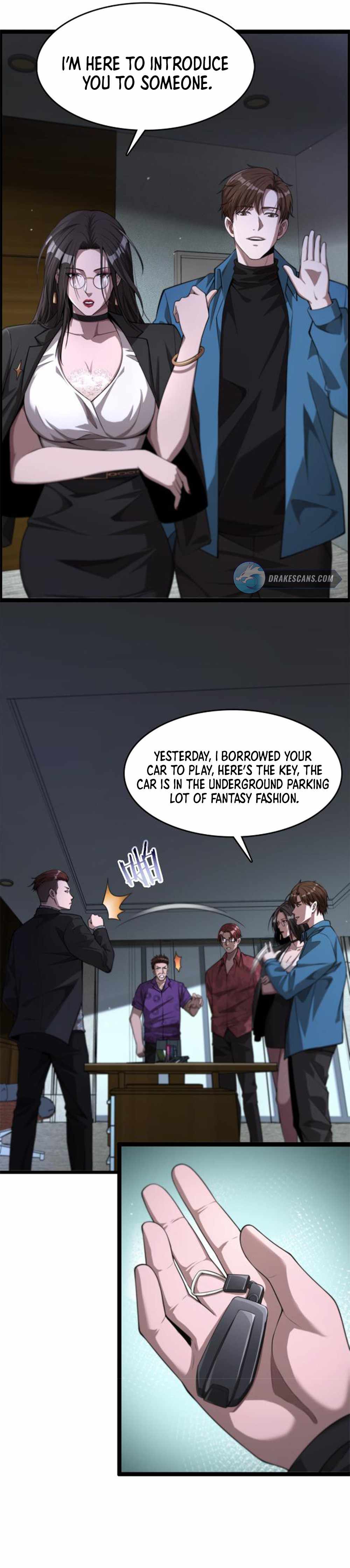 I’m Trapped In This Day For One Thousand Years — Chapter 5 — page 13