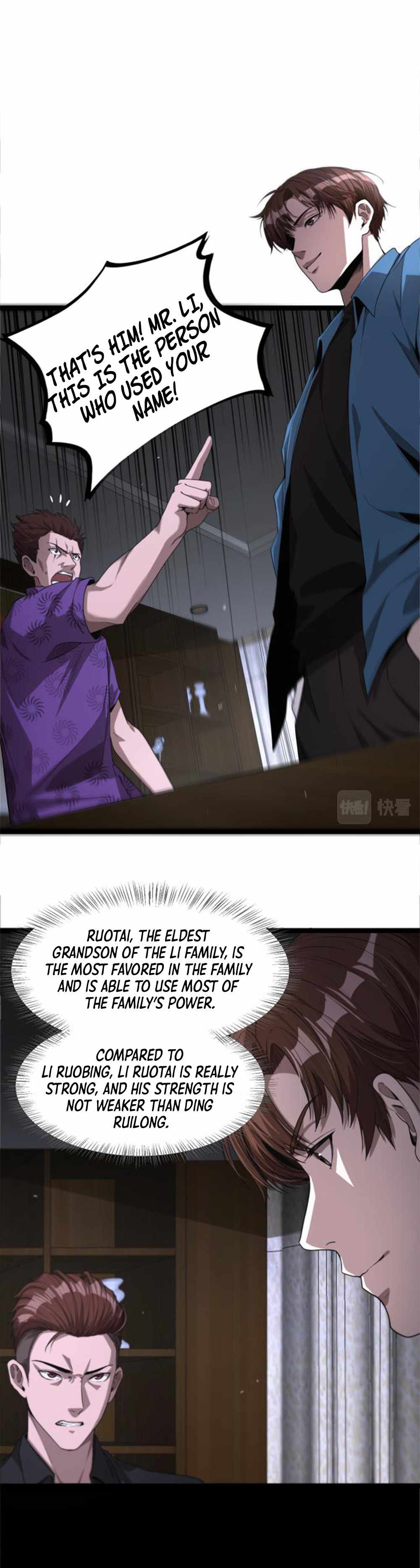 I’m Trapped In This Day For One Thousand Years — Chapter 5 — page 14