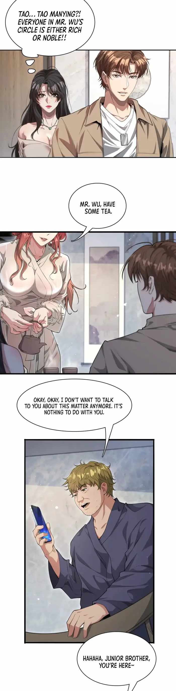 I’m Trapped In This Day For One Thousand Years — Chapter 55 — page 16
