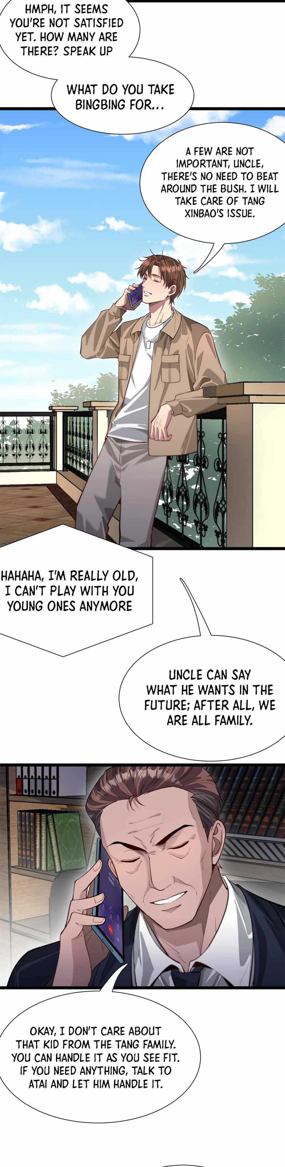 I’m Trapped In This Day For One Thousand Years — Chapter 59 — page 4