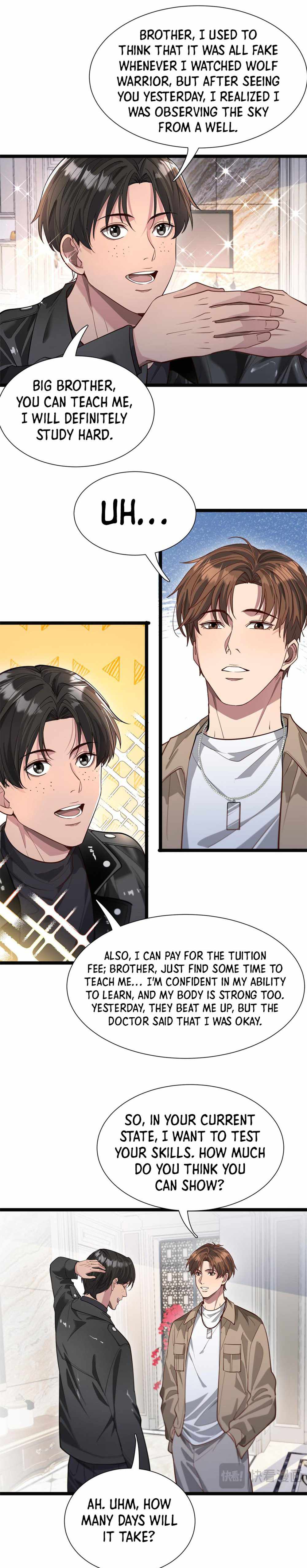I’m Trapped In This Day For One Thousand Years — Chapter 59 — page 10