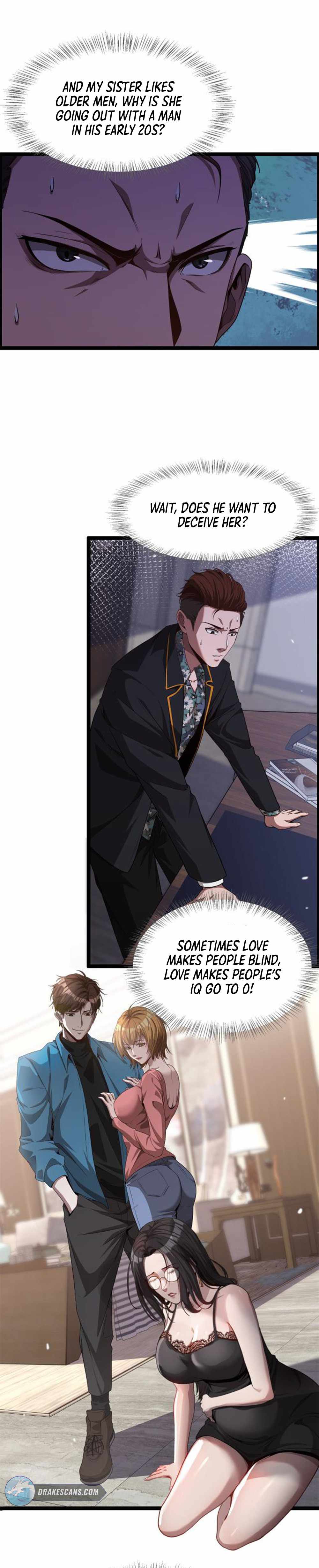 I’m Trapped In This Day For One Thousand Years — Chapter 6 — page 3