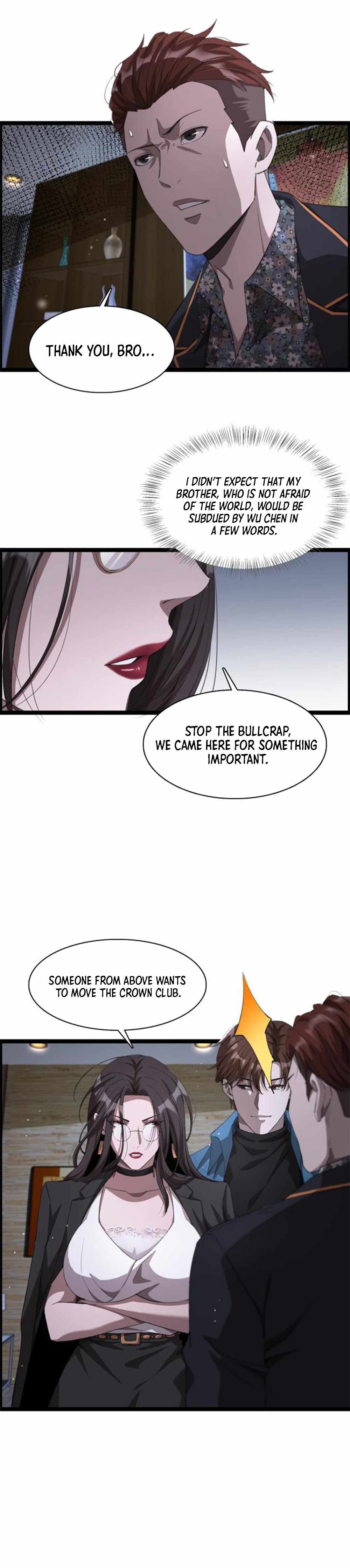 I’m Trapped In This Day For One Thousand Years — Chapter 6 — page 8