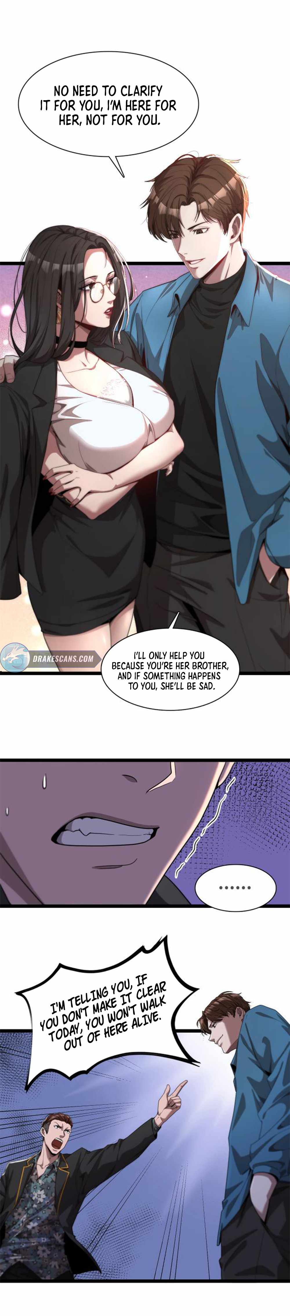 I’m Trapped In This Day For One Thousand Years — Chapter 6 — page 11