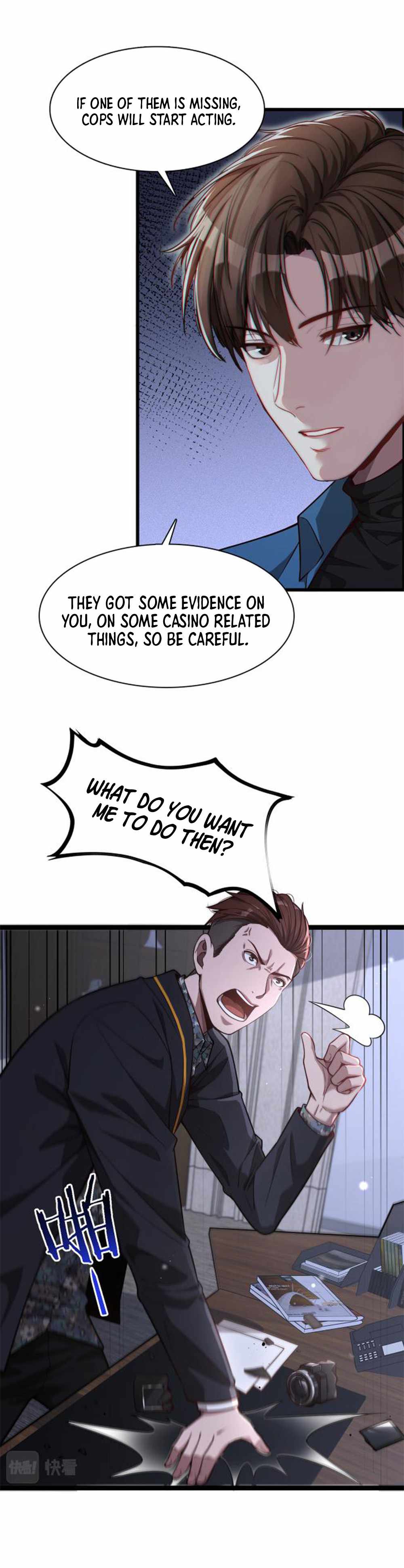 I’m Trapped In This Day For One Thousand Years — Chapter 6 — page 19