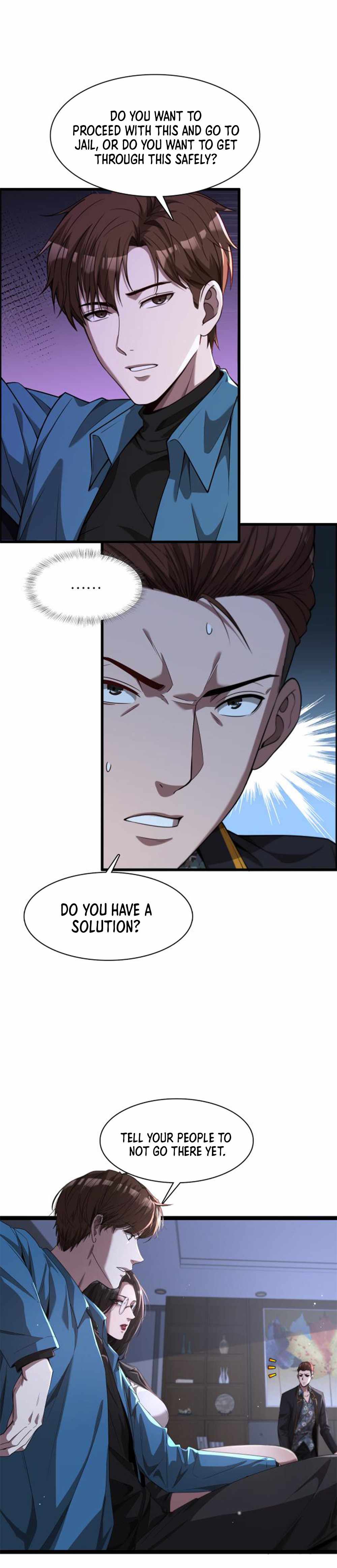 I’m Trapped In This Day For One Thousand Years — Chapter 6 — page 20