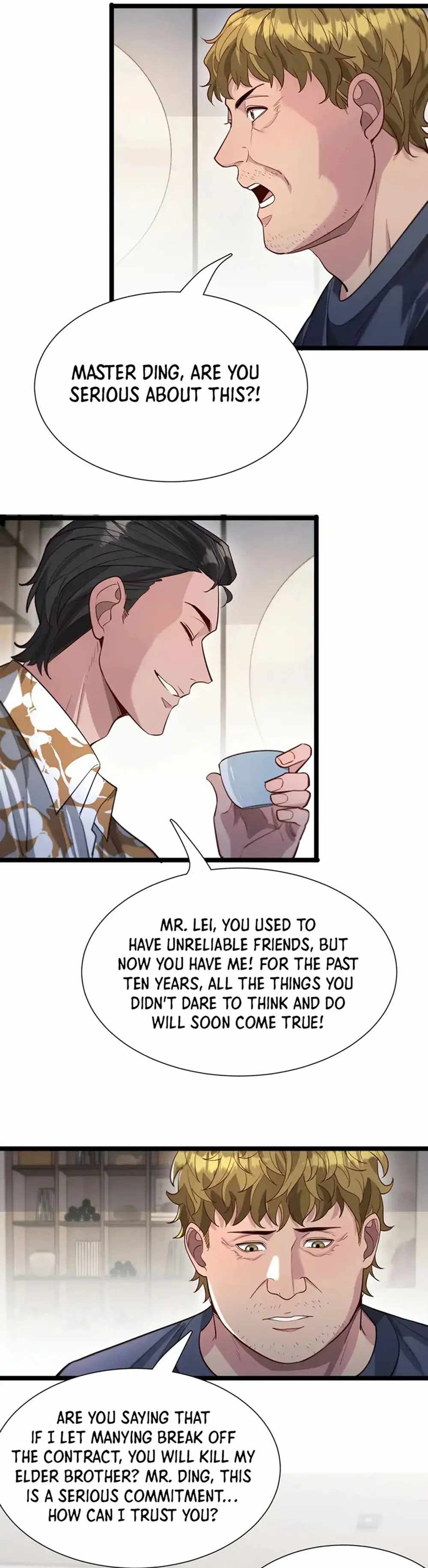 I’m Trapped In This Day For One Thousand Years — Chapter 61 — page 7