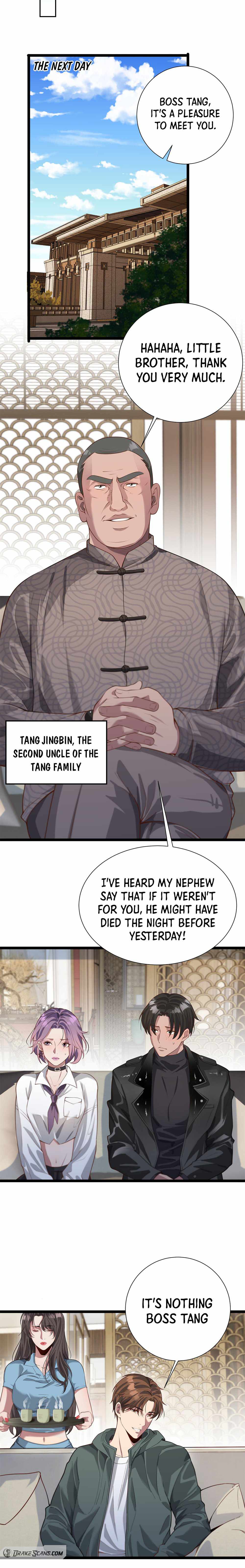 I’m Trapped In This Day For One Thousand Years — Chapter 62 — page 8