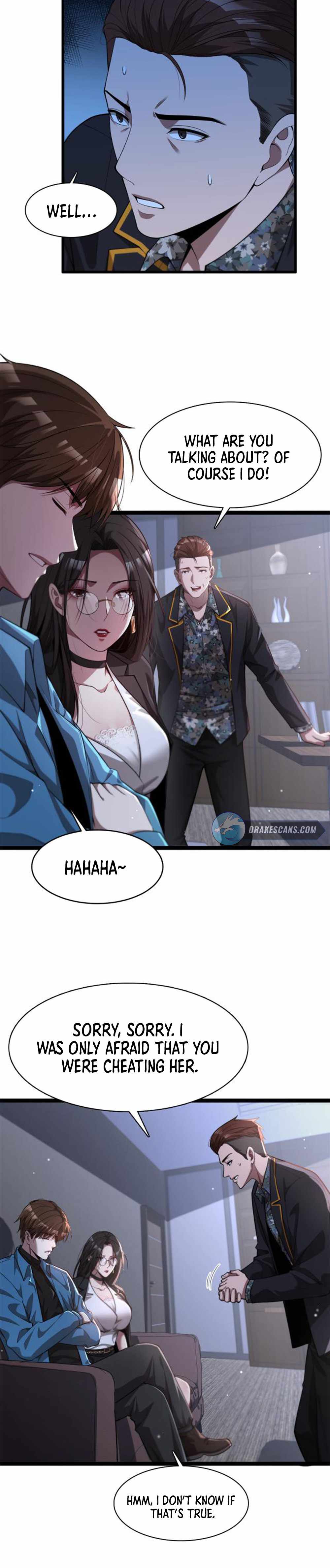 I’m Trapped In This Day For One Thousand Years — Chapter 7 — page 3