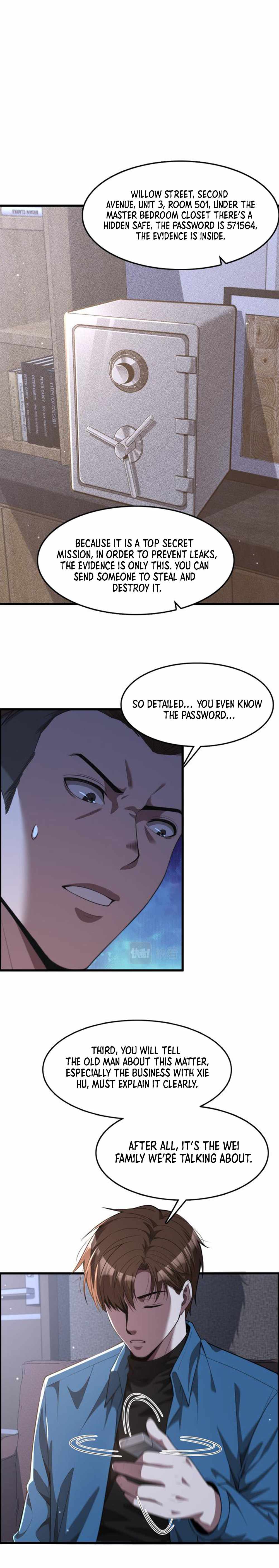 I’m Trapped In This Day For One Thousand Years — Chapter 7 — page 7