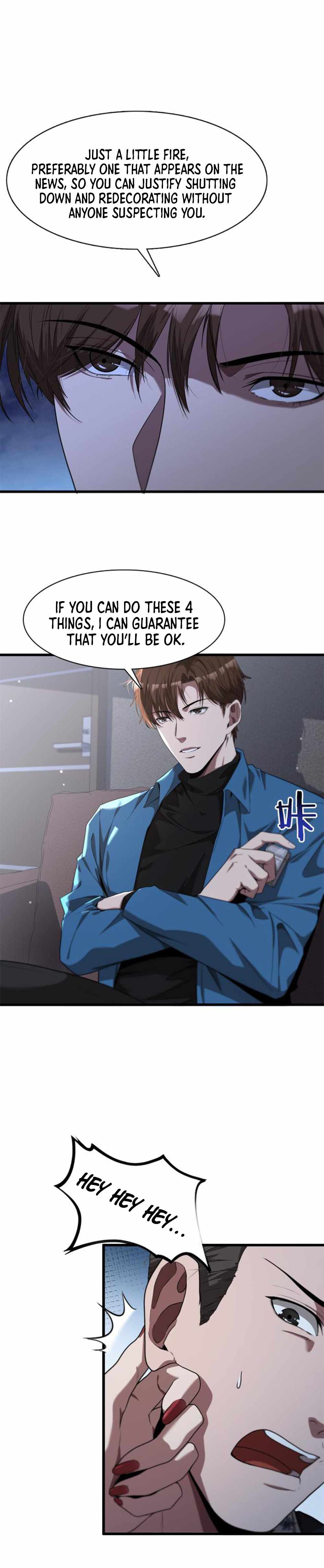 I’m Trapped In This Day For One Thousand Years — Chapter 7 — page 10
