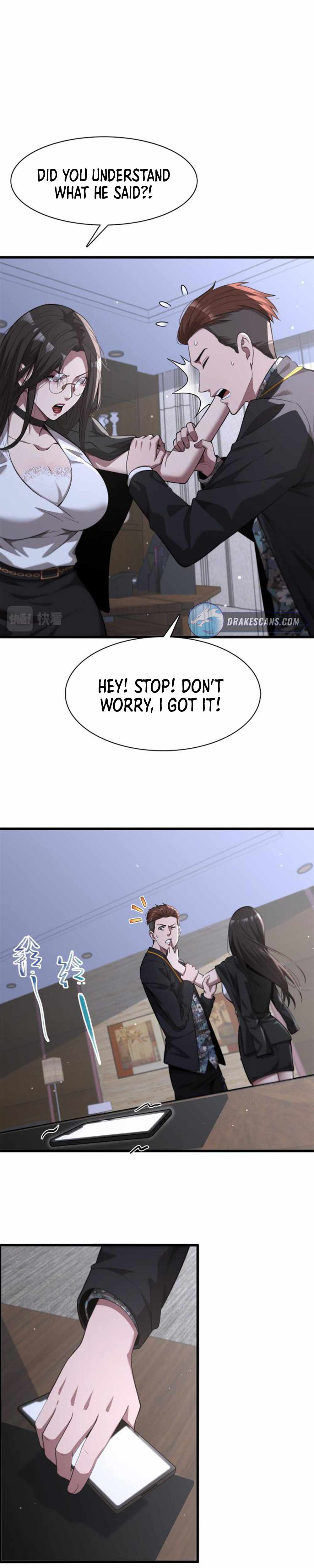 I’m Trapped In This Day For One Thousand Years — Chapter 7 — page 11