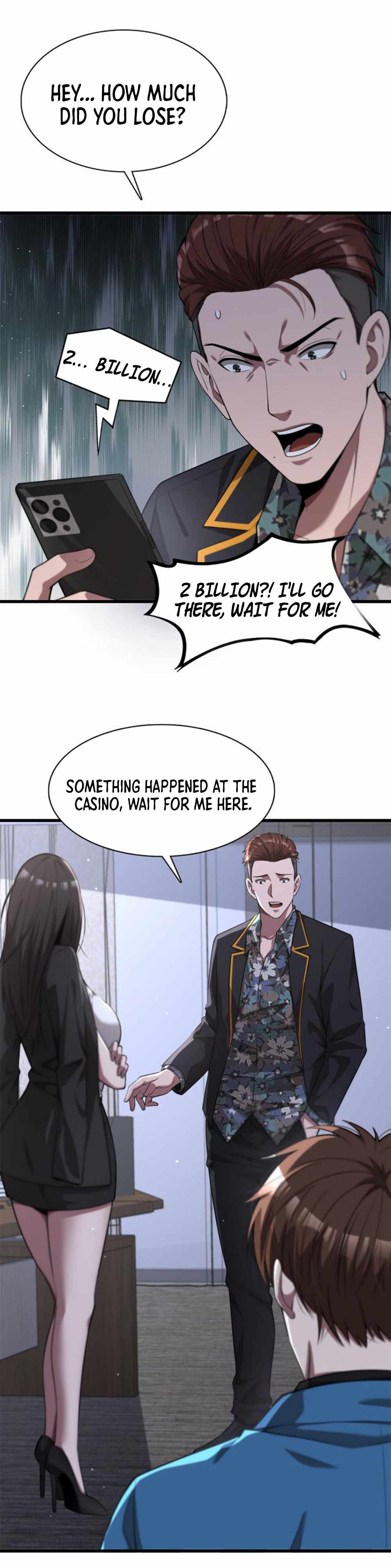 I’m Trapped In This Day For One Thousand Years — Chapter 7 — page 12