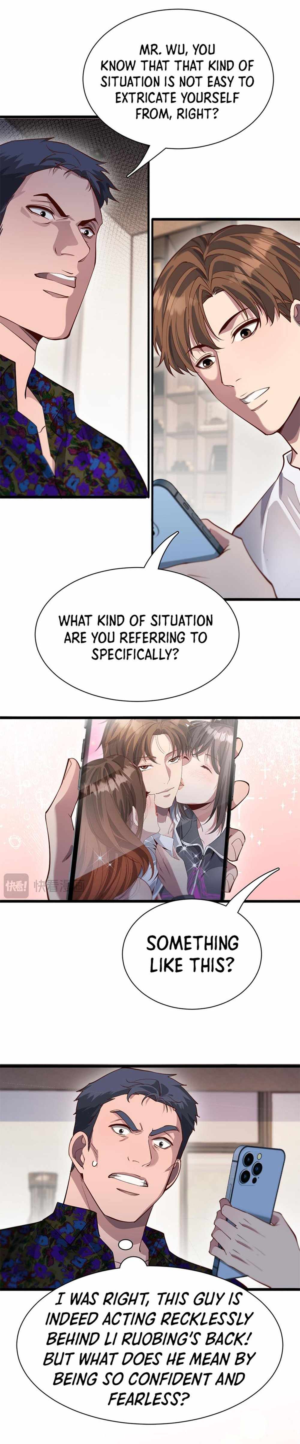I’m Trapped In This Day For One Thousand Years — Chapter 73 — page 7