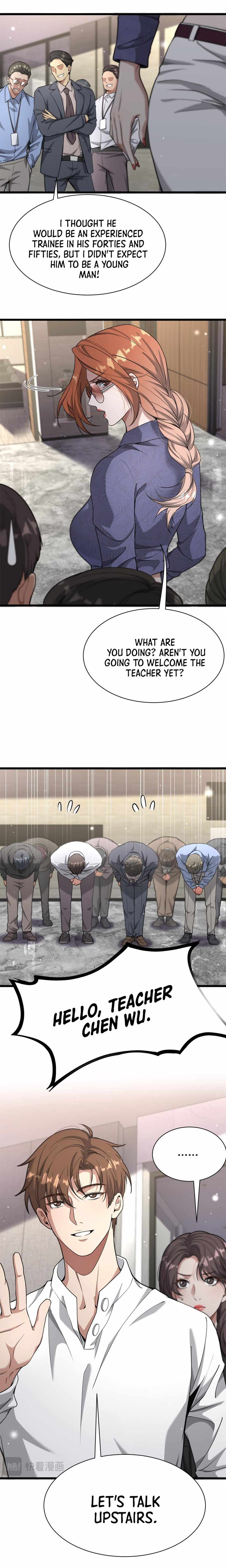 I’m Trapped In This Day For One Thousand Years — Chapter 75 — page 12