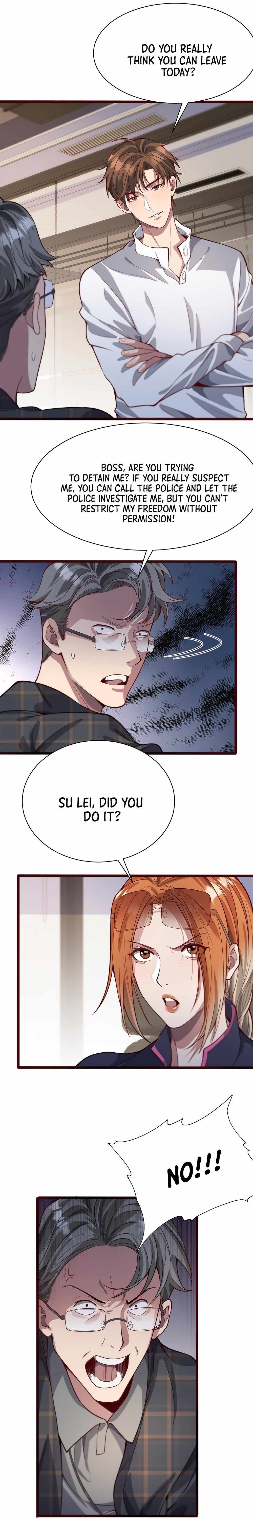 I’m Trapped In This Day For One Thousand Years — Chapter 76 — page 5