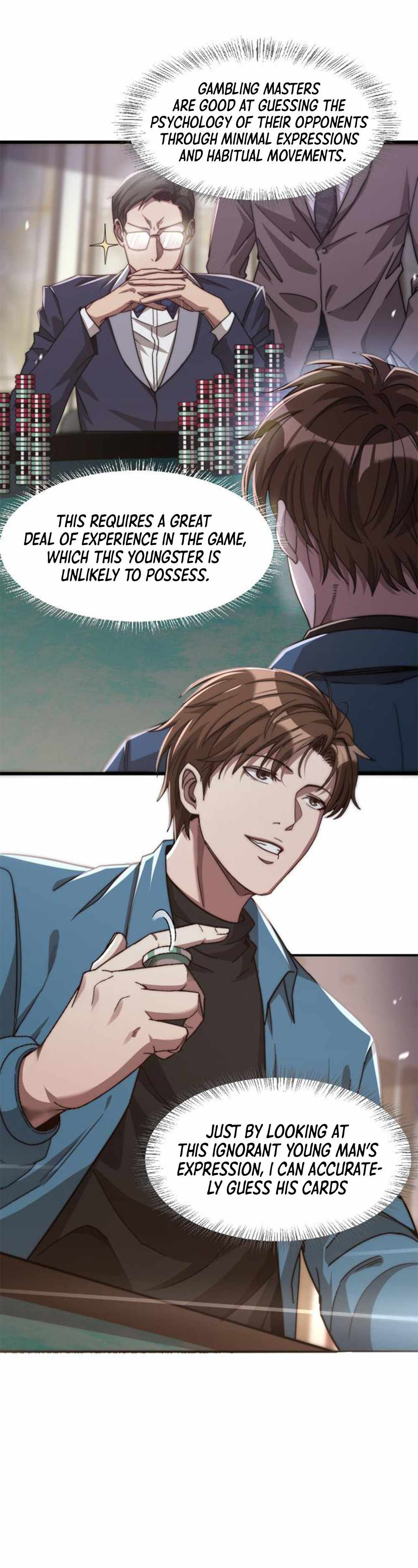 I’m Trapped In This Day For One Thousand Years — Chapter 8 — page 4