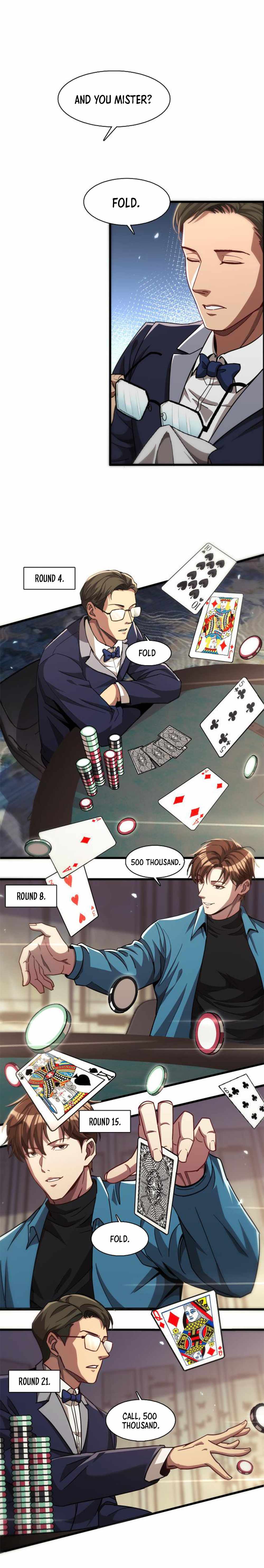 I’m Trapped In This Day For One Thousand Years — Chapter 8 — page 9
