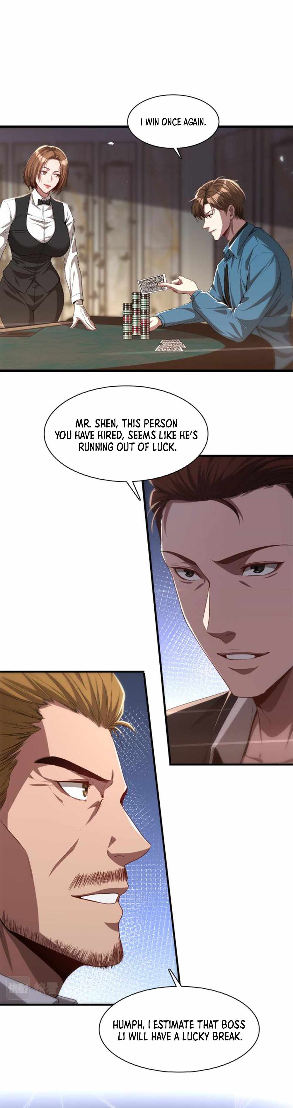 I’m Trapped In This Day For One Thousand Years — Chapter 8 — page 10