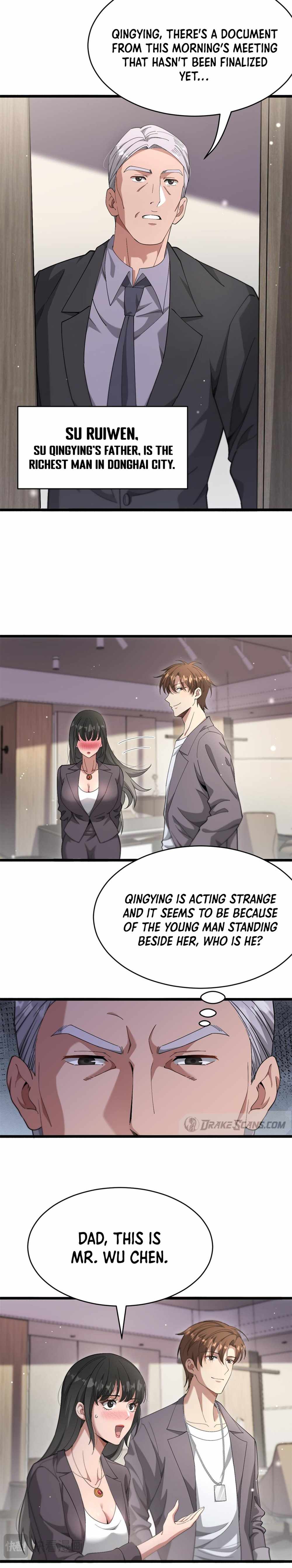 I’m Trapped In This Day For One Thousand Years — Chapter 81 — page 7