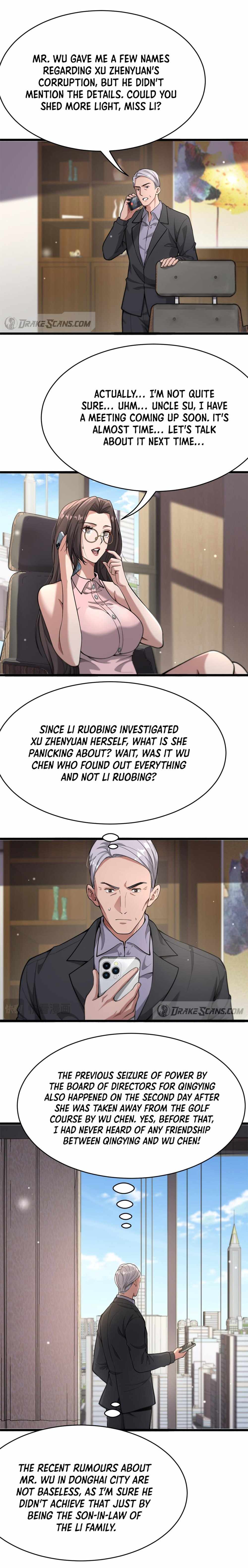 I’m Trapped In This Day For One Thousand Years — Chapter 82 — page 8