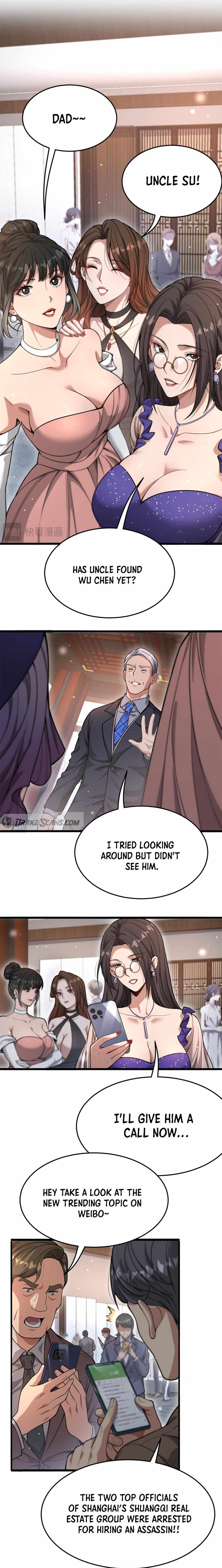 I’m Trapped In This Day For One Thousand Years — Chapter 84 — page 3