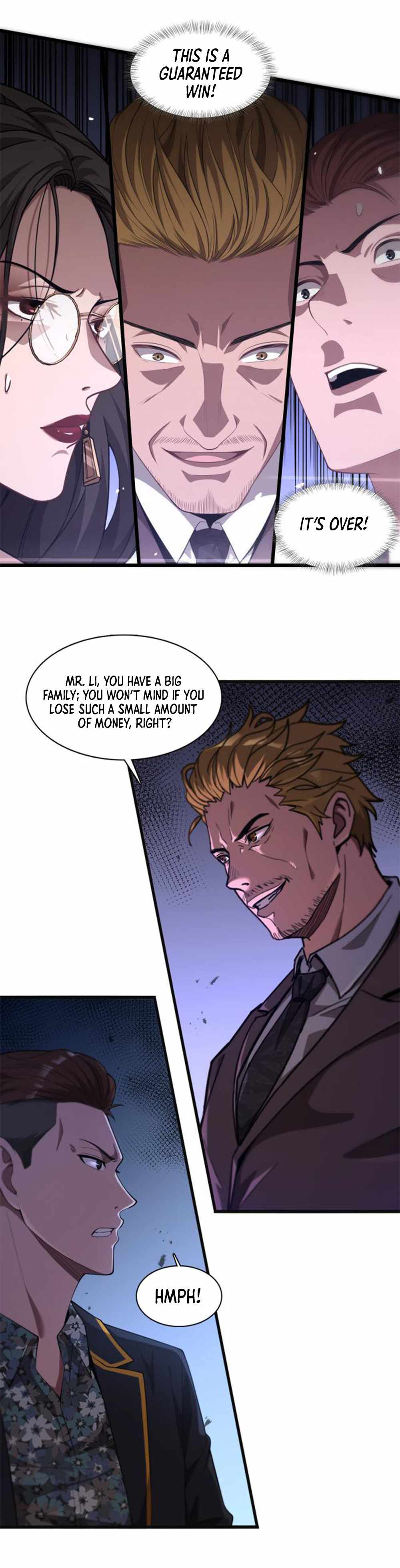 I’m Trapped In This Day For One Thousand Years — Chapter 9 — page 5