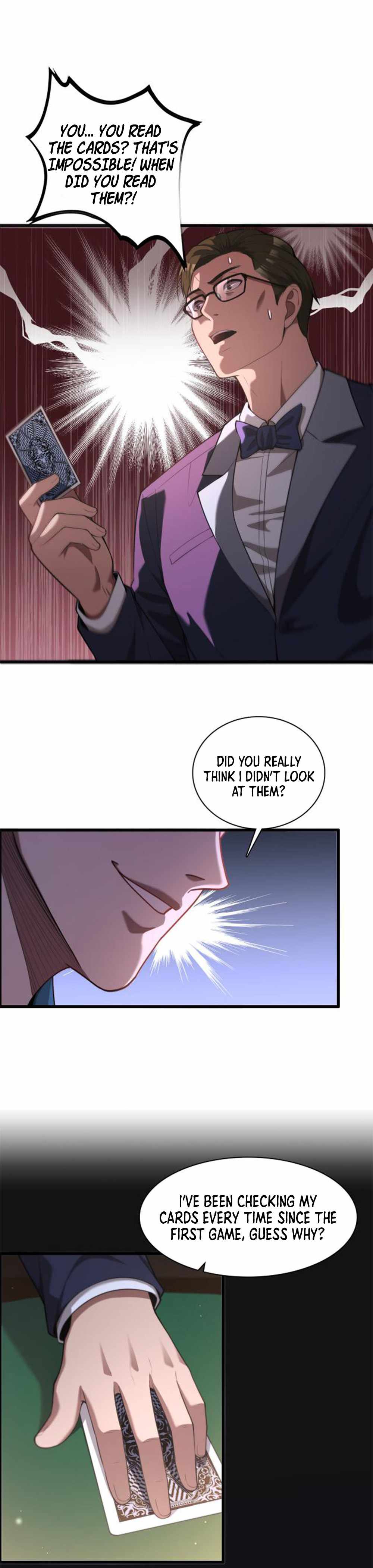 I’m Trapped In This Day For One Thousand Years — Chapter 9 — page 8