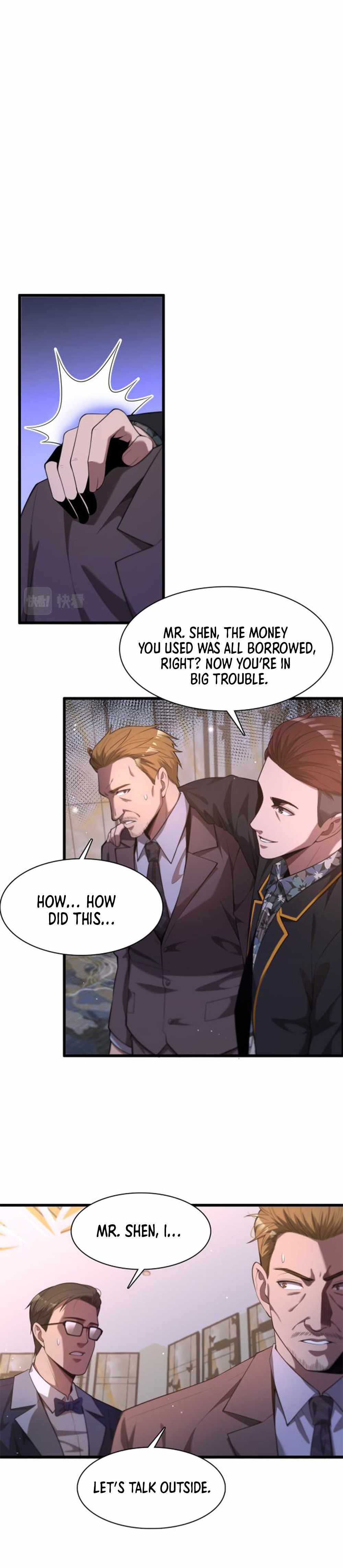 I’m Trapped In This Day For One Thousand Years — Chapter 9 — page 10