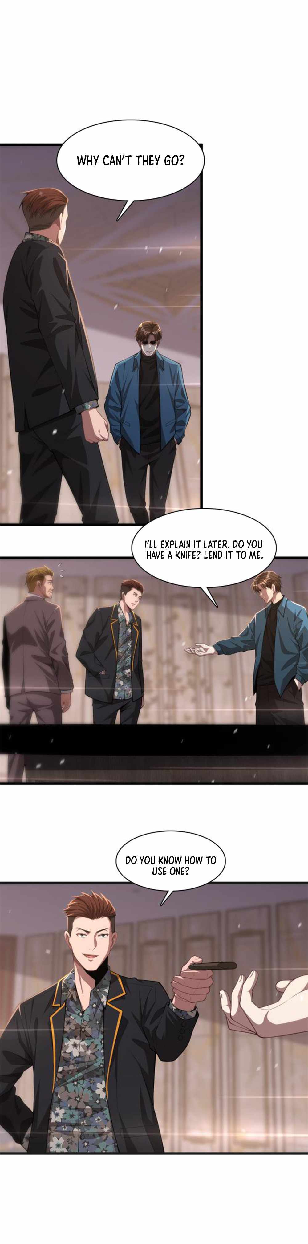 I’m Trapped In This Day For One Thousand Years — Chapter 9 — page 12