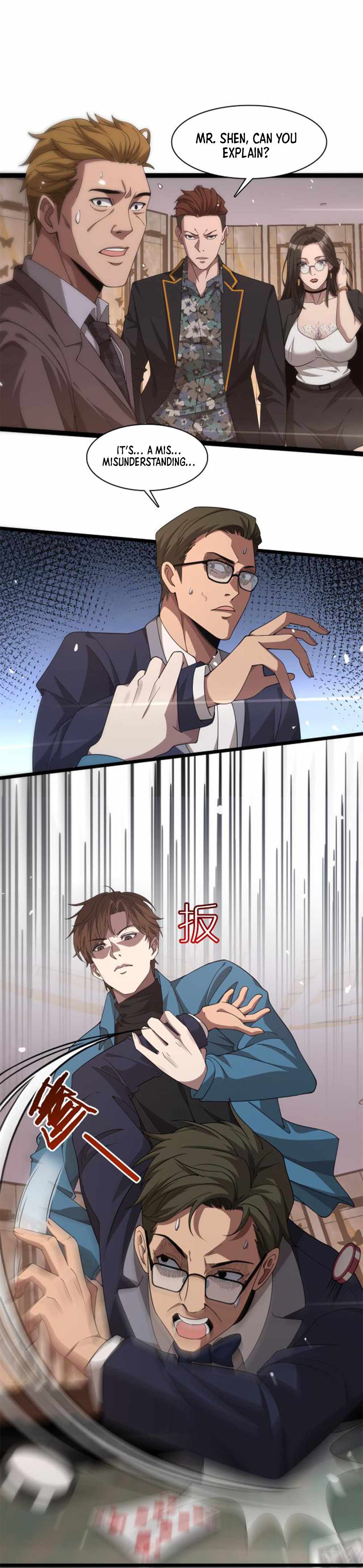 I’m Trapped In This Day For One Thousand Years — Chapter 9 — page 16