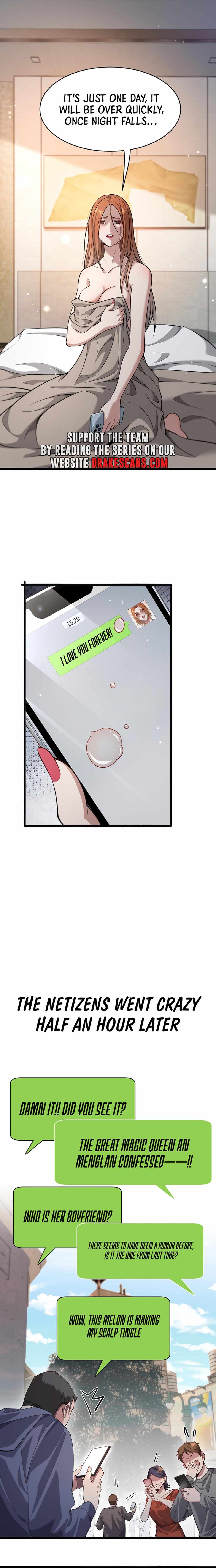 I’m Trapped In This Day For One Thousand Years — Chapter 91 — page 4