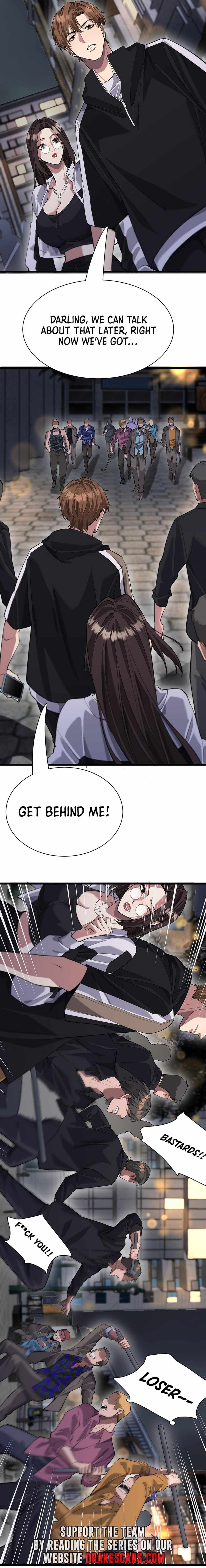 I’m Trapped In This Day For One Thousand Years — Chapter 93 — page 4