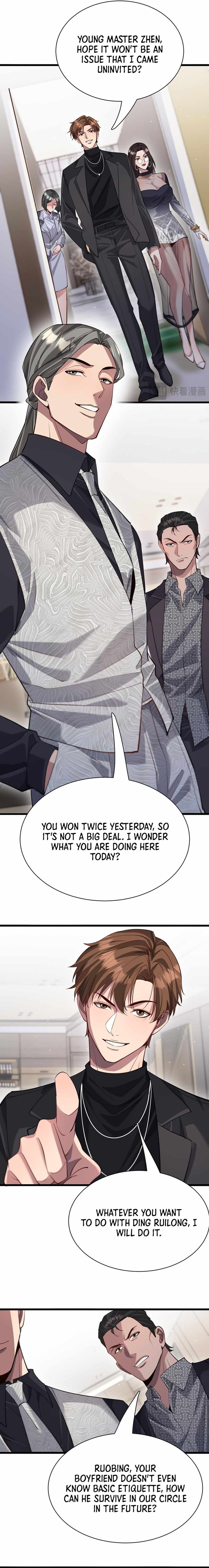 I’m Trapped In This Day For One Thousand Years — Chapter 93 — page 8