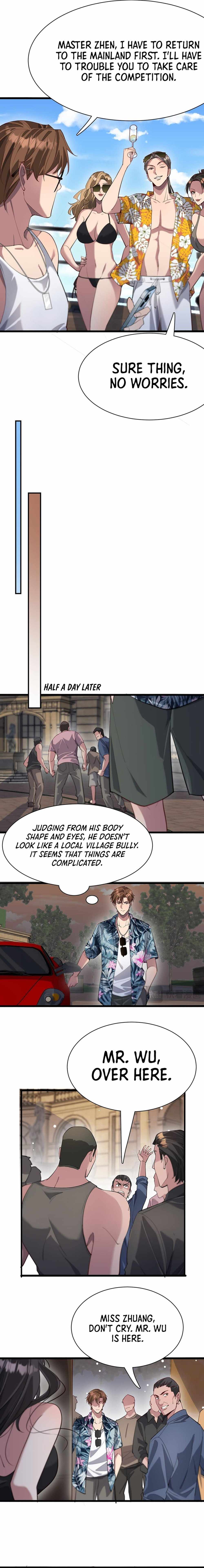 I’m Trapped In This Day For One Thousand Years — Chapter 94 — page 3