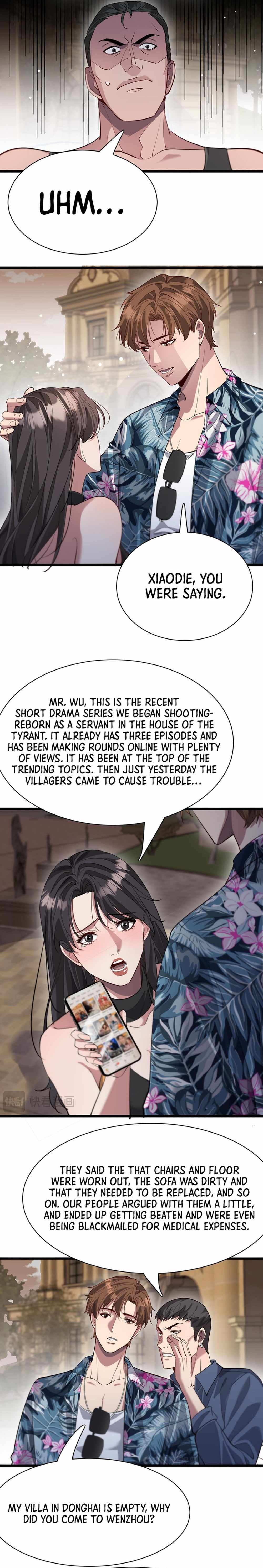 I’m Trapped In This Day For One Thousand Years — Chapter 94 — page 5