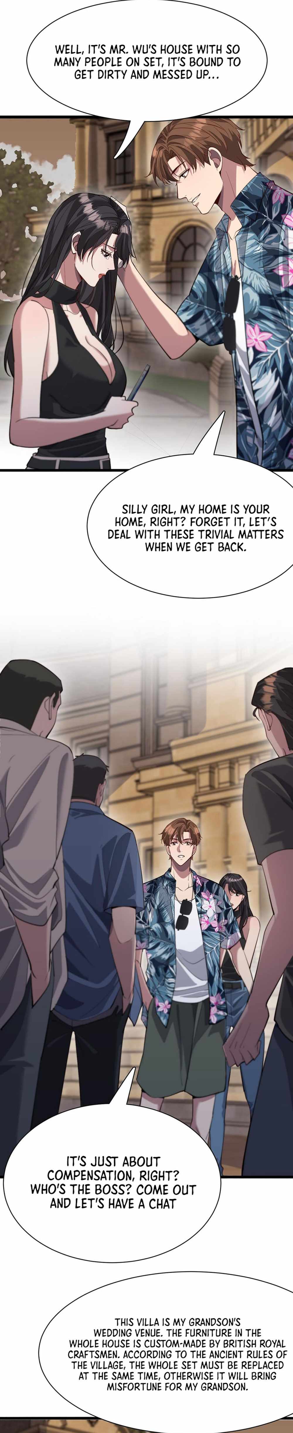 I’m Trapped In This Day For One Thousand Years — Chapter 94 — page 6
