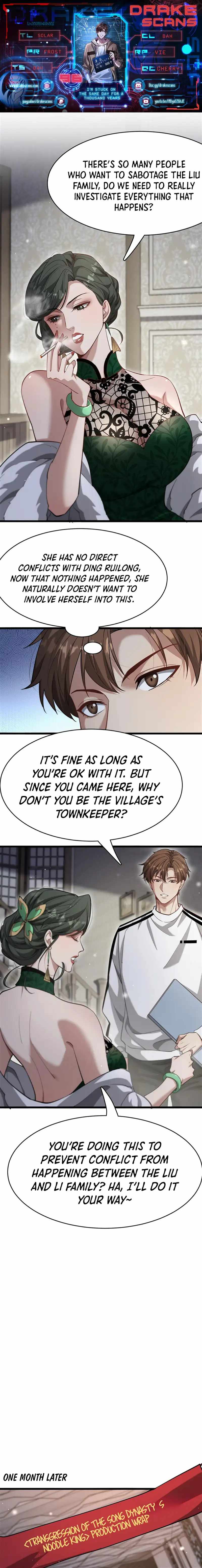 I’m Trapped In This Day For One Thousand Years — Chapter 96 — page 1