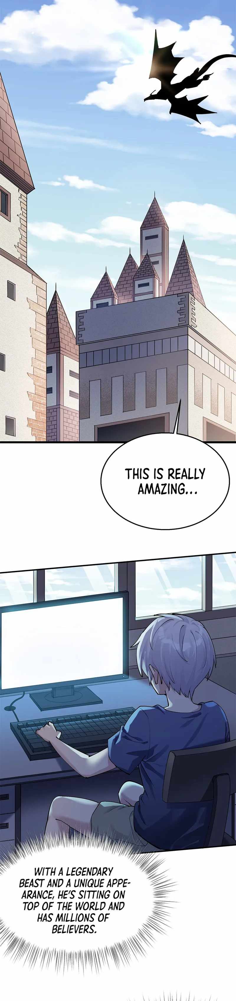 I Look Too Much Like The Boss And The World Actually Believes It — Chapter 1 — page 4