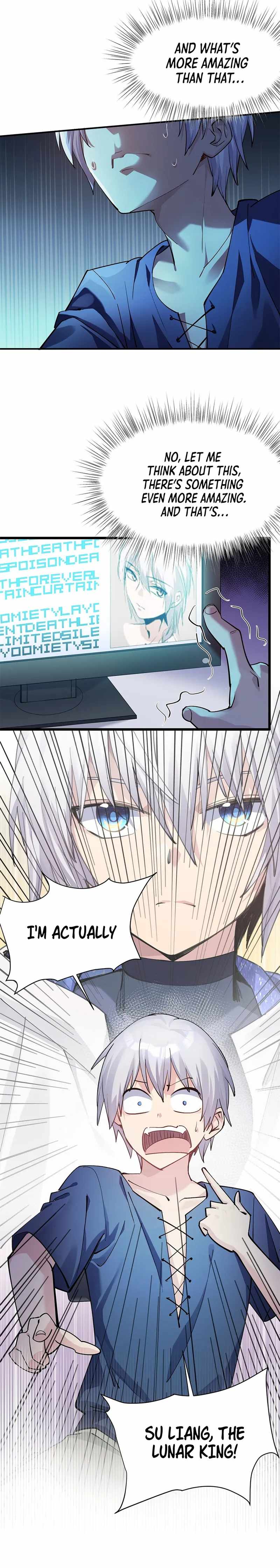 I Look Too Much Like The Boss And The World Actually Believes It — Chapter 1 — page 5