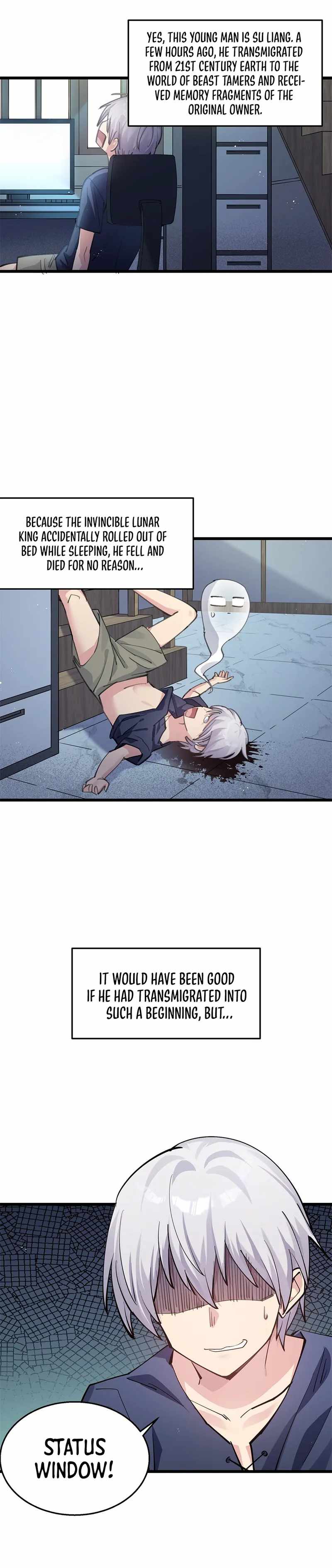 I Look Too Much Like The Boss And The World Actually Believes It — Chapter 1 — page 6