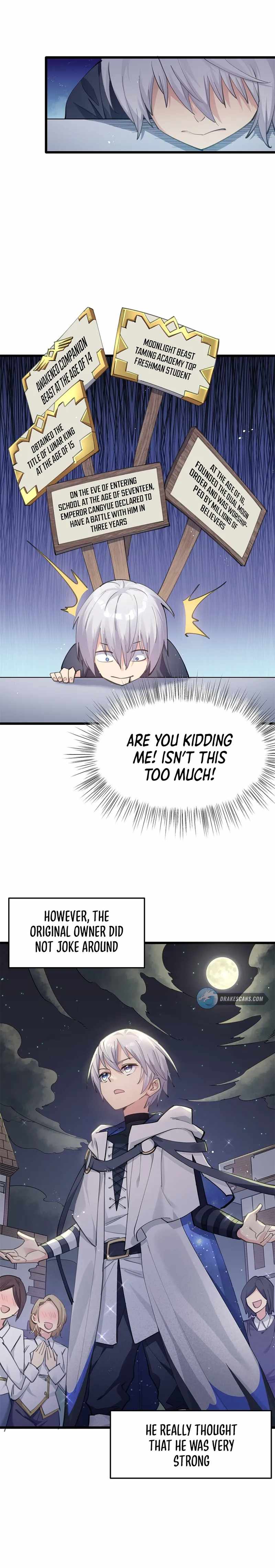 I Look Too Much Like The Boss And The World Actually Believes It — Chapter 1 — page 8