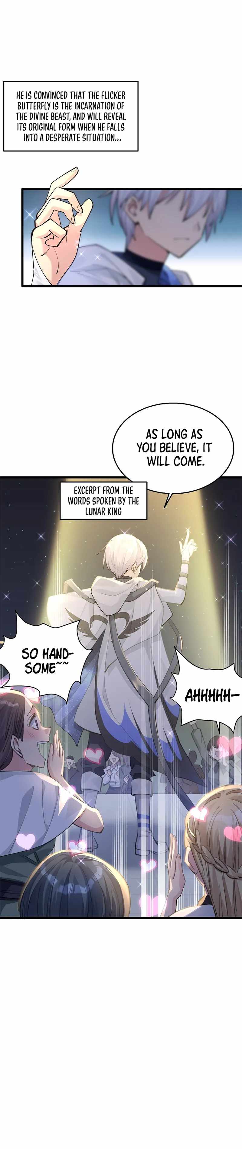 I Look Too Much Like The Boss And The World Actually Believes It — Chapter 1 — page 9