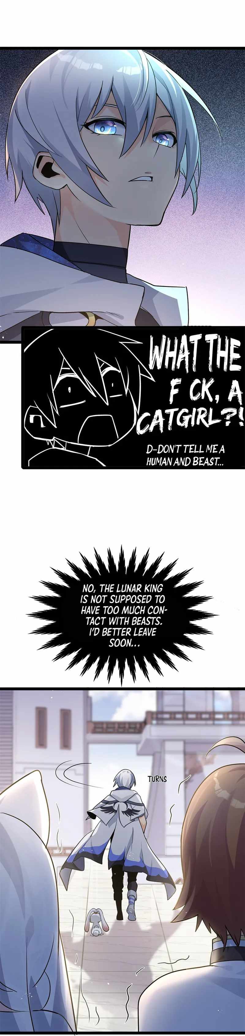 I Look Too Much Like The Boss And The World Actually Believes It — Chapter 1 — page 21