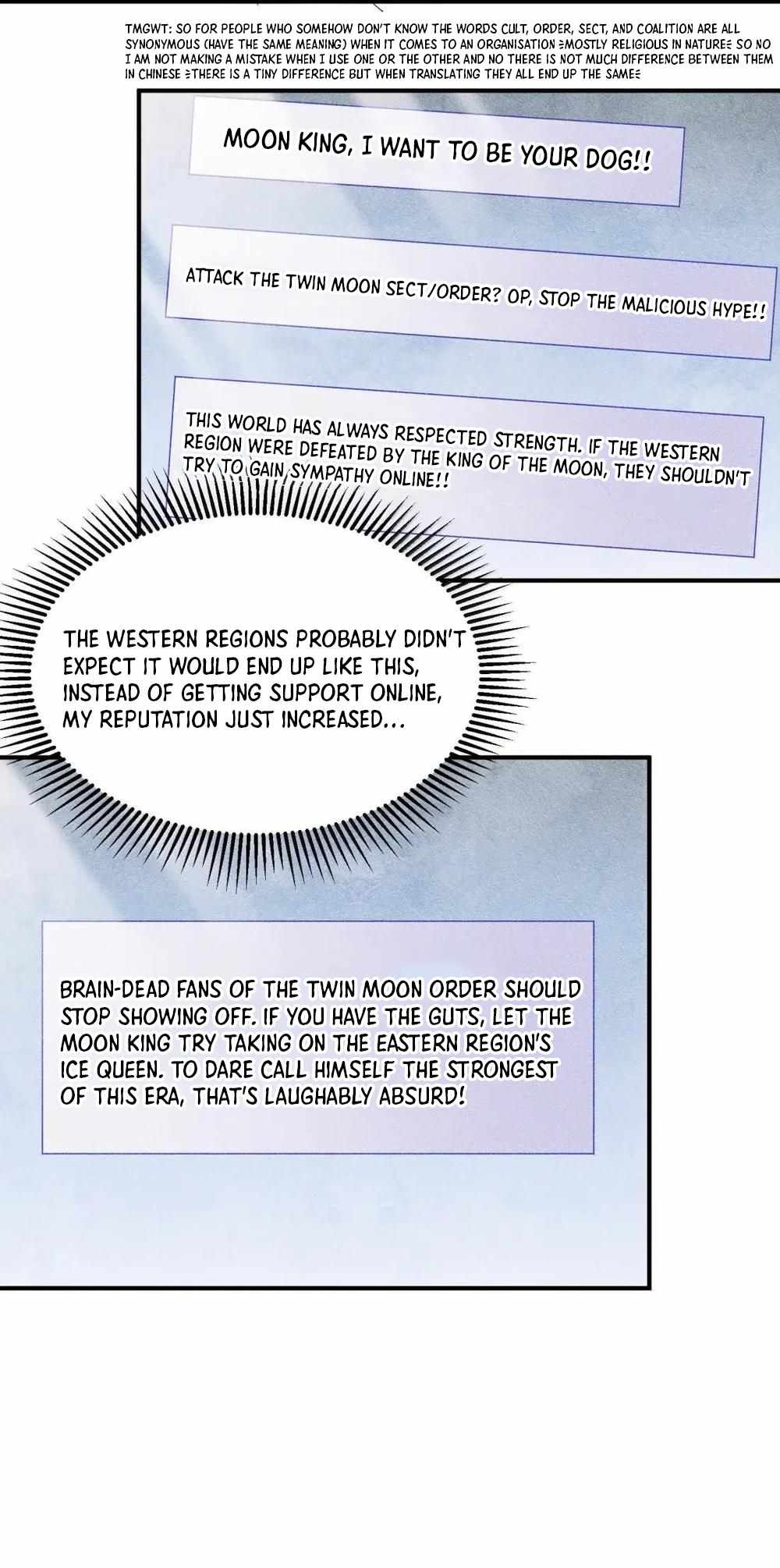 I Look Too Much Like The Boss And The World Actually Believes It — Chapter 108 — page 8
