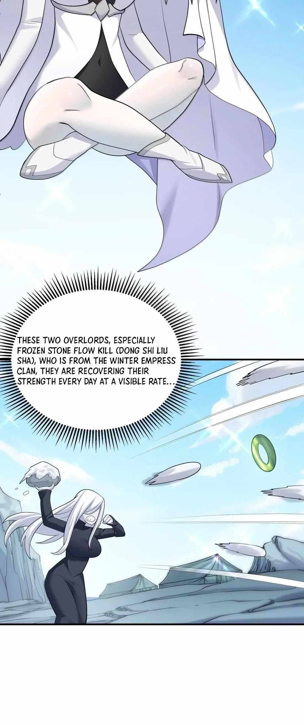 I Look Too Much Like The Boss And The World Actually Believes It — Chapter 108 — page 32